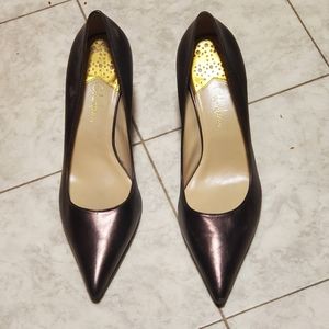 Cole Haan Nike Air bronze pumps size 9.5 AA